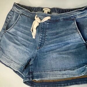 Upwest Denim Shorts
